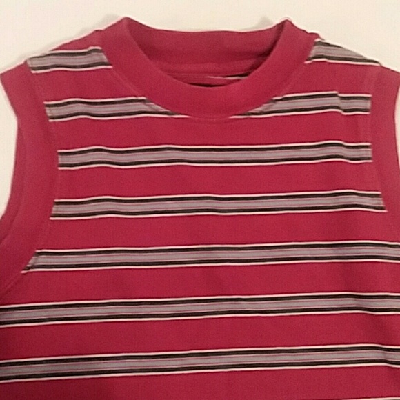 PLC brand red sleeveless shirt - Picture 1 of 2